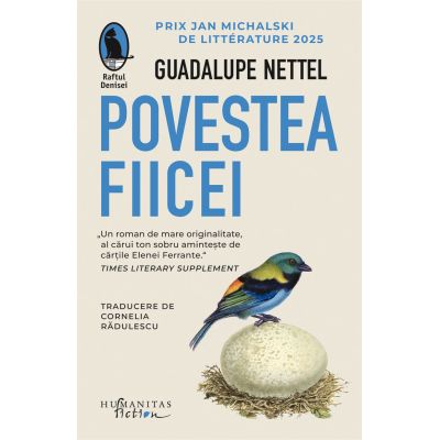 Povestea fiicei - Guadalupe Nettel