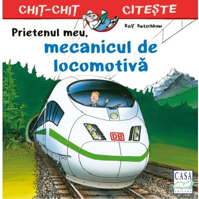 Prietenul meu, mecanicul de locomotiva - Ralf Butschkow
