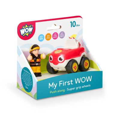Jucarie pentru copii Prima mea masina de pompieri, My First WOW Fire Engine Blaze, WOW Toys