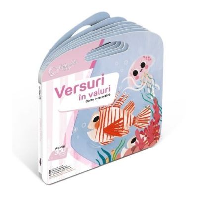 Raspundel Istetel, Carte interactiva Versuri in valuri