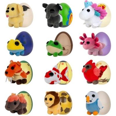 Roblox - Adopt Me! Mini plus surpriza, 12 cm, S4, diverse modele