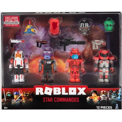 Set figurine Roblox blister 4 figurine interschimbabile