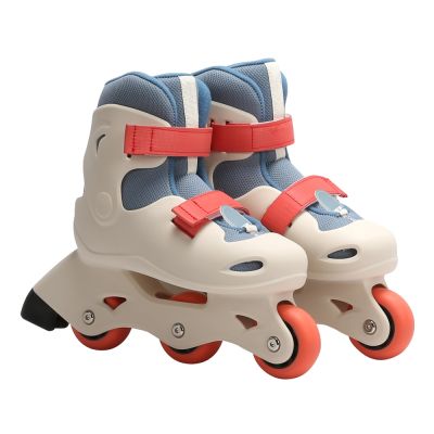 Role pentru incepatori, configuratie ajustabila, marimea XS (29-30), crem