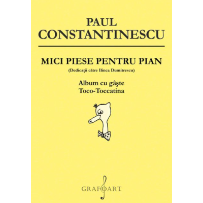 Mici piese pentru pian. Album cu gaste, Toco-Toccatina - Paul Constantinescu