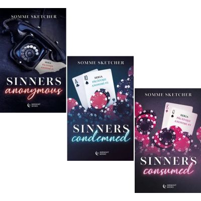 Pachet Sinners 3 volume - Somme Sketcher