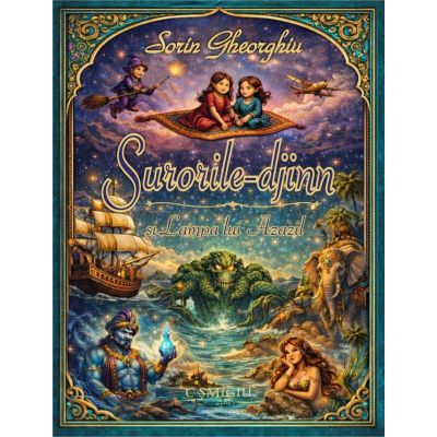 Surorile-djinn si Lampa lui Azazil - Sorin Gheorghiu