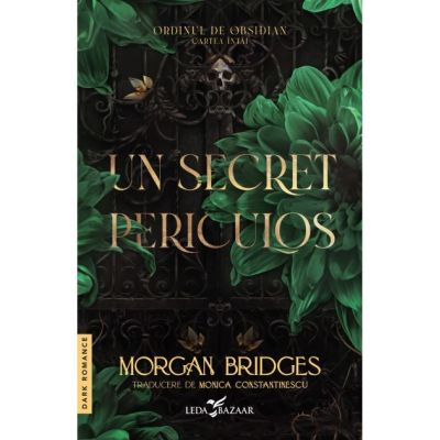Un secret periculos (prima carte din serie „Ordinul de Obsidian”) - Morgan Bridges