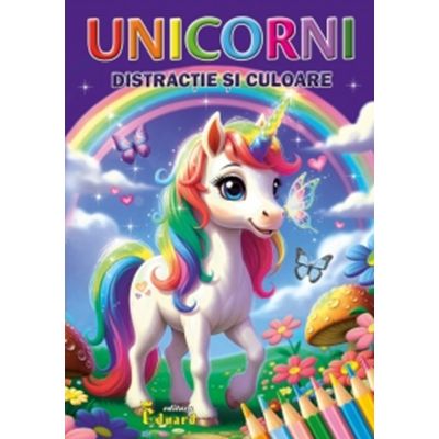 Unicorni distractie si culoare