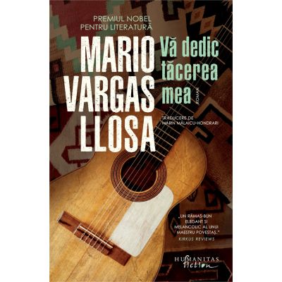 Va dedic tacerea mea - Mario Vargas Llosa