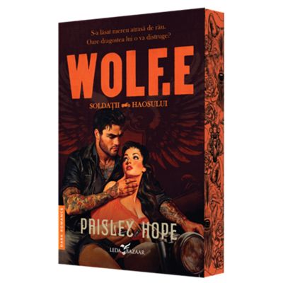 Wolf. e (un roman din seria „Soldatii haosului”) - Paisley Hope
