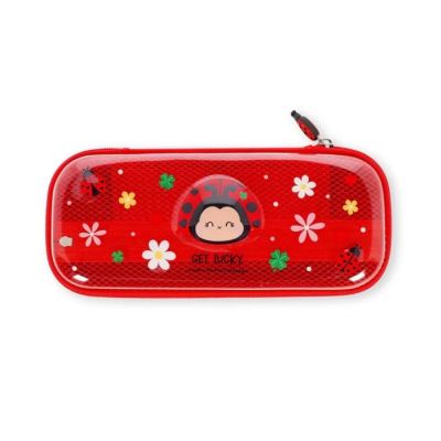 Penar cu fermoar, un compartiment, WonderWow, Buburuza, Legami