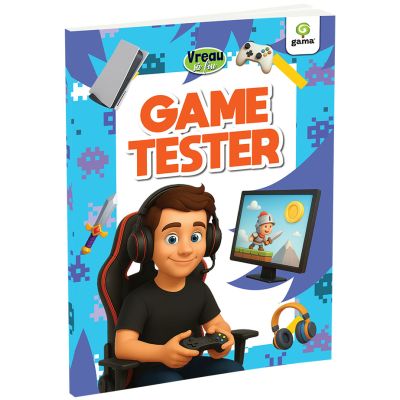 Vreau sa fiu... Game Tester