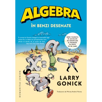Algebra in benzi desenate - Larry Gonick