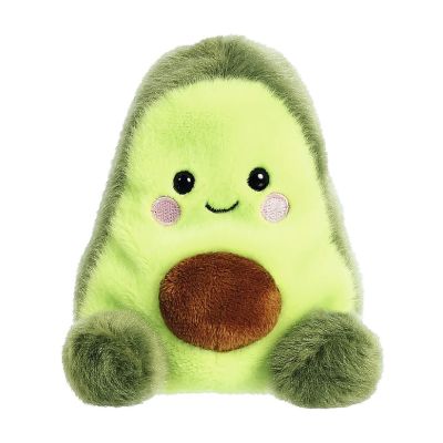 Aurora Palm Pals, jucarie de plus de tinut in palma, Avocado, 13 cm