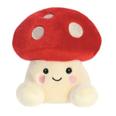 Aurora Palm Pals, jucarie de plus de tinut in palma, Ciuperca, 13 cm