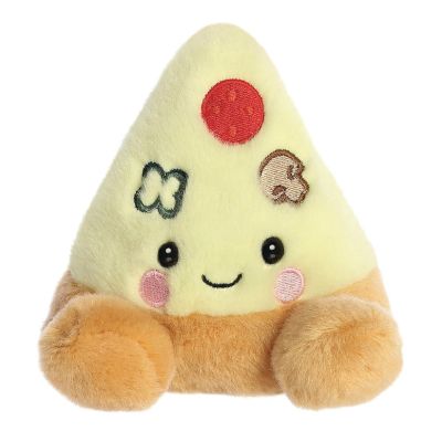 Aurora Palm Pals, jucarie de plus de tinut in palma, Felia de pizza, 13 cm