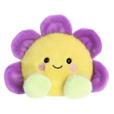 Aurora Palm Pals, jucarie de plus de tinut in palma, Floare, 13 cm