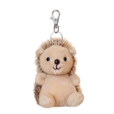 Aurora Palm Pals, jucarie de plus tip breloc, Arici, 10 cm