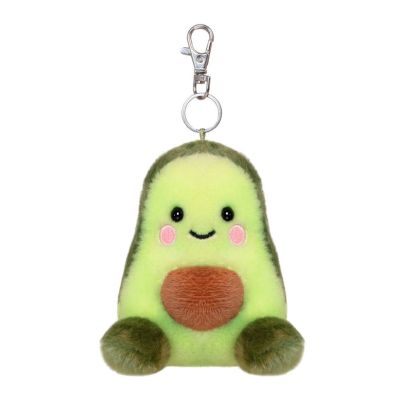 Aurora Palm Pals, jucarie de plus tip breloc, Avocado, 10 cm