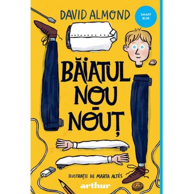 Baiatul nou-nout - David Almond