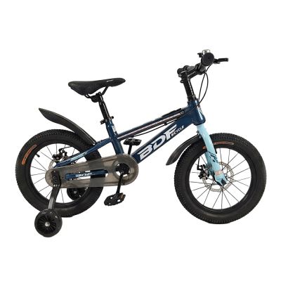 Bicicleta copii, bluetooth, nr. 16, albastru