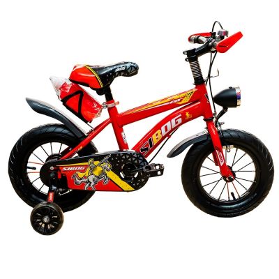 Bicicleta copii, nr. 14, rosu