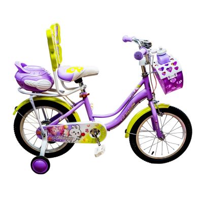 Bicicleta copii, nr. 14, mov