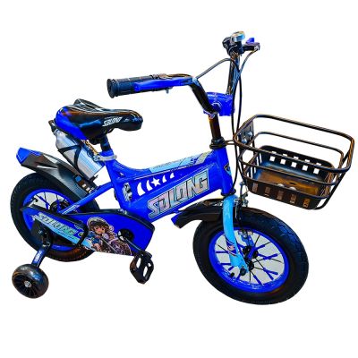 Bicicleta copii, nr. 16, albastra