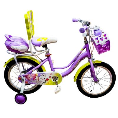 Bicicleta copii, nr. 16, mov