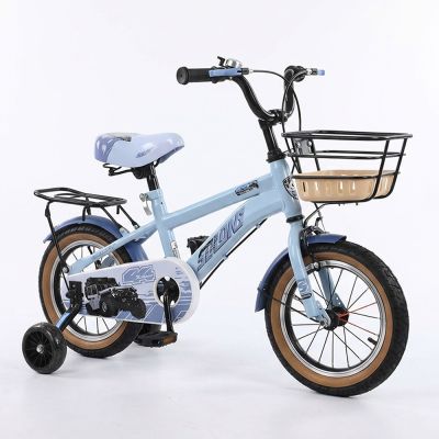 Bicicleta copii, nr. 16, albastru