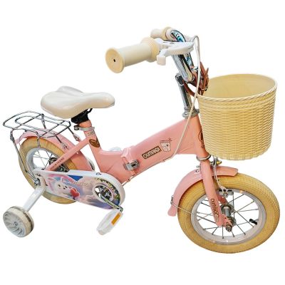 Bicicleta fete, pliabila, nr. 12, roz