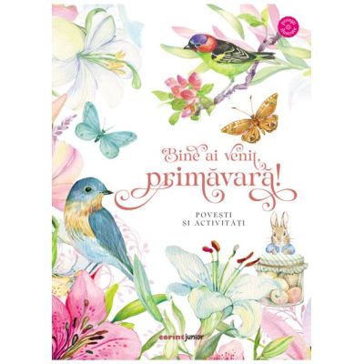 Bine ai venit, primavara! - Maud Lindsay