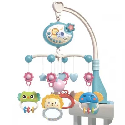 Carusel pentru patut, cu baterii