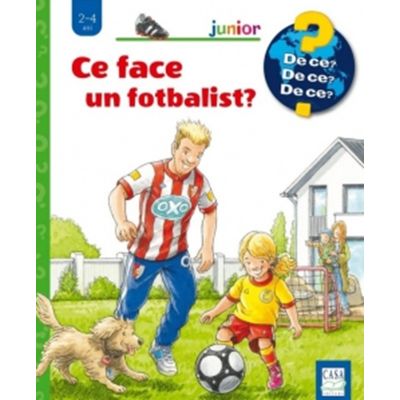Ce face un fotbalist (2-4 ani) - Peter Nielander
