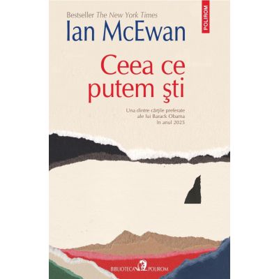 Ceea ce putem sti - Ian McEwan