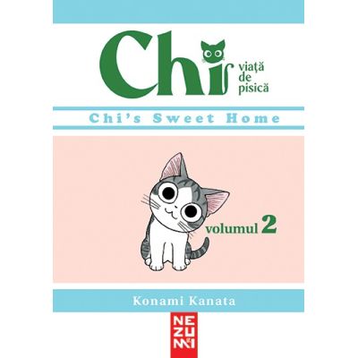 Chi - viata de pisica, vol. 2 - Konami Kanata