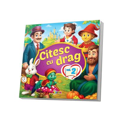 Citesc cu drag Volumul 2