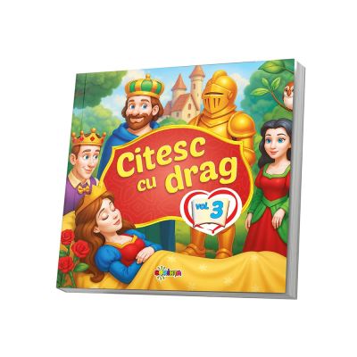 Citesc cu drag Volumul 3