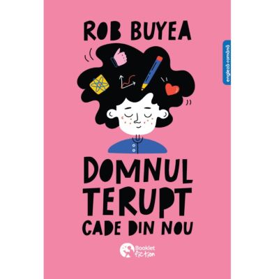 Domnul Terupt cade din nou. Editie bilingva engleza-romana - Rob Buyea