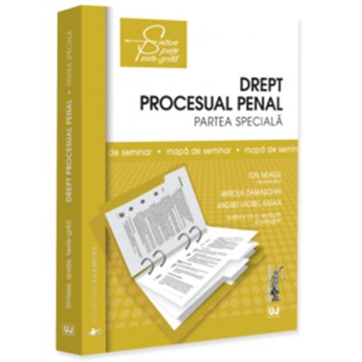 Drept procesual penal. Partea speciala. Mapa de seminar. Editia a 7-a, revazuta si adaugita - Ion Neagu
