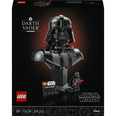 LEGO Star Wars. Bustul lui Darth Vader 75439, 349 piese