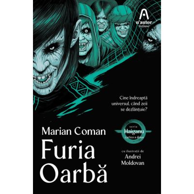 Furia Oarba (Seria Haiganu #2) - Marian Coman