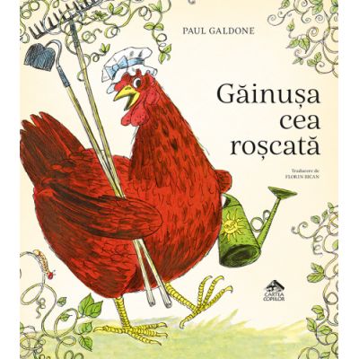 Gainusa cea roscata - Paul Galdone