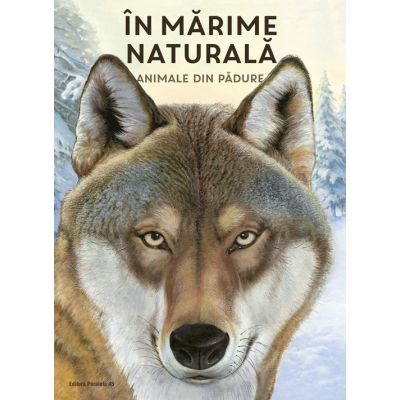 In marime naturala. Animale din padue. Editie hardcover - Holger Haag