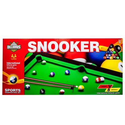 Joc biliard, 55x32.5x15 cm