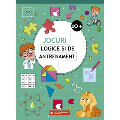 Jocuri logice si de antrenament (10 ani +) - Ballon Media