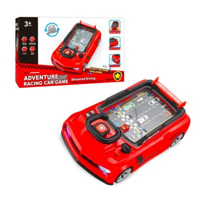 Jucarie interactiva pentru copii,  Masina de curse, 39.3x24x13.9 cm