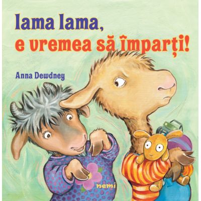 Lama lama, e vremea sa imparti! - Anna Dewdney
