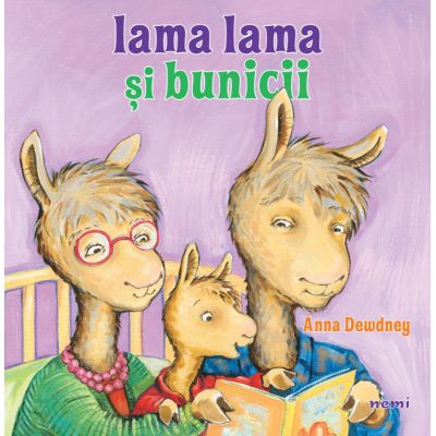 Lama Lama si bunicii - Anna Dewdney