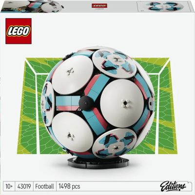 LEGO Editions. Minge de fotbal 43019, 1498 piese